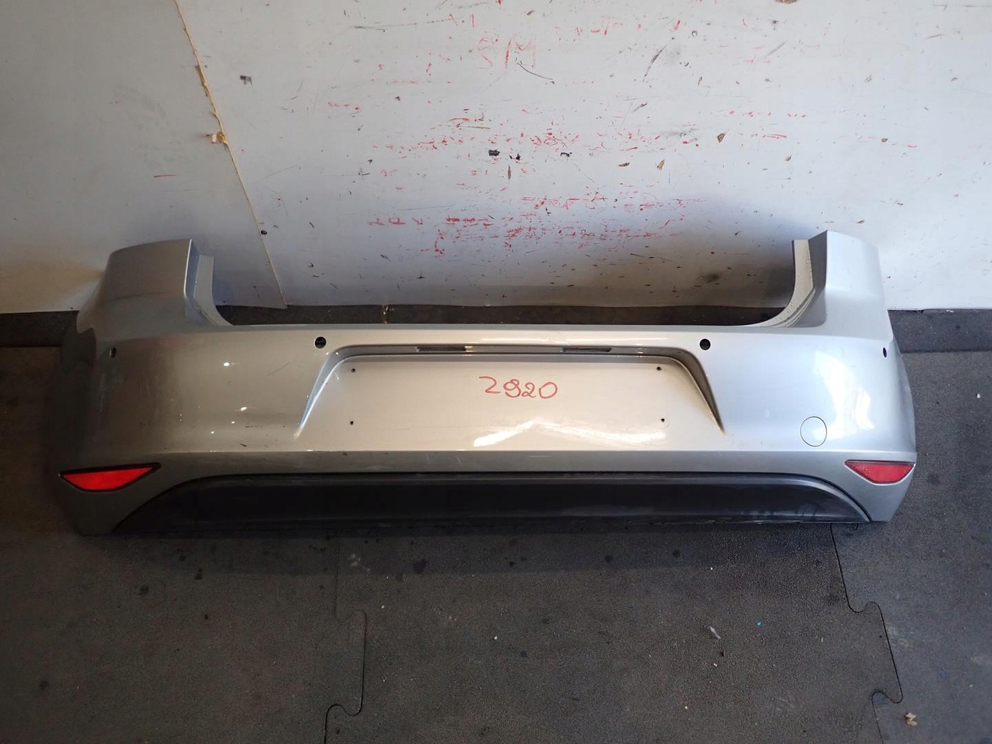 bumper rear part rear VW GOLF VII 2012- HB 5G