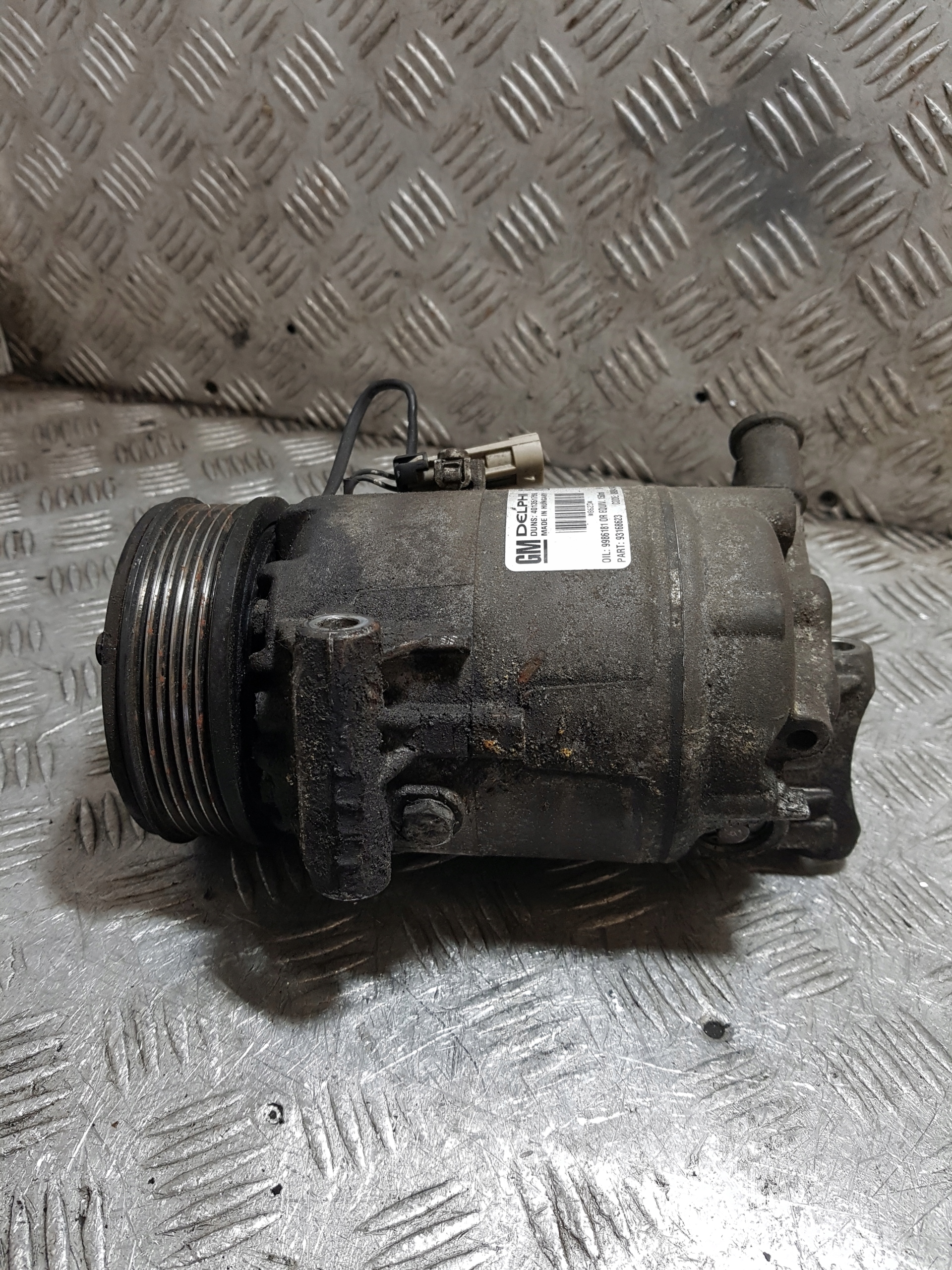Klimakompressor klimaanlage OPEL ASTRA H 401351739
