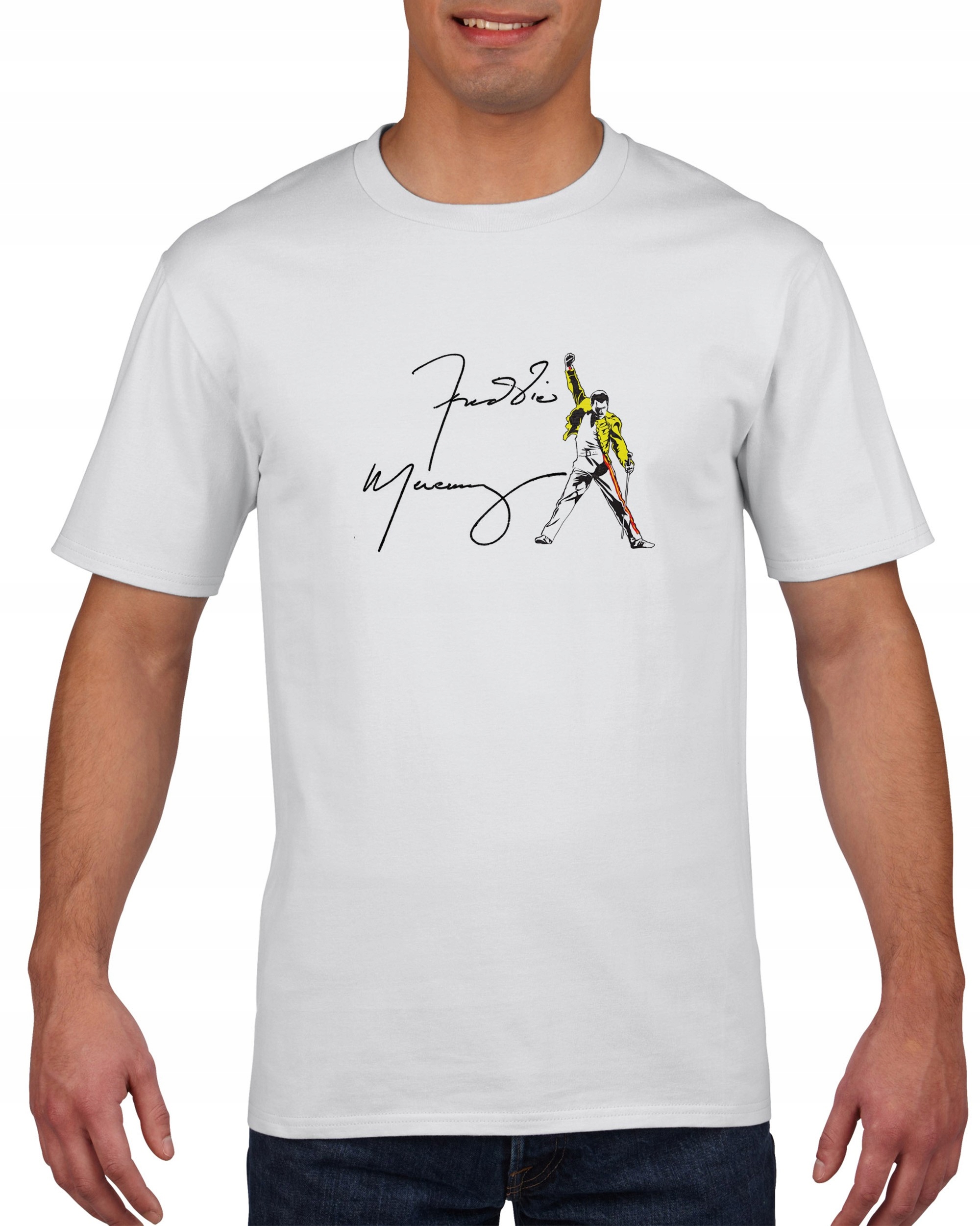 

Koszulka męska Queen Freddy Mercury XL