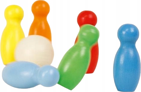 DREWNIANE MINI KRĘGLE GRA ZRĘCZNOŚCIOWA Wiek dziecka 3 lata +