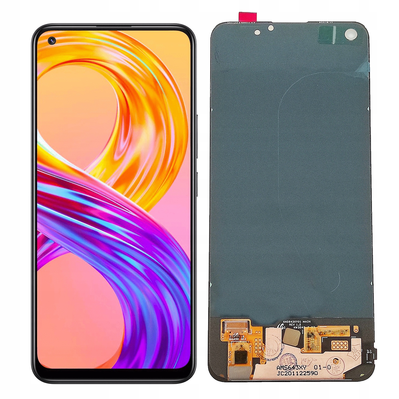 

LCD Wyświetlacz Ekran Dotyk do Realme 8 Pro Oled