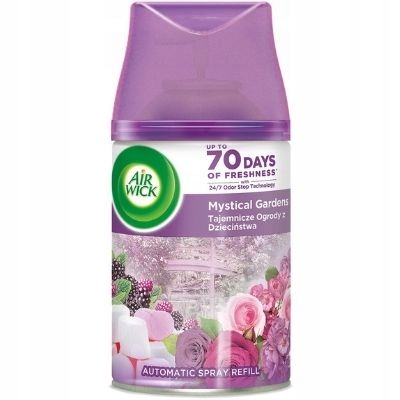 

Air Wick Freshmatic Tajemniczy Ogród wkład 250ml
