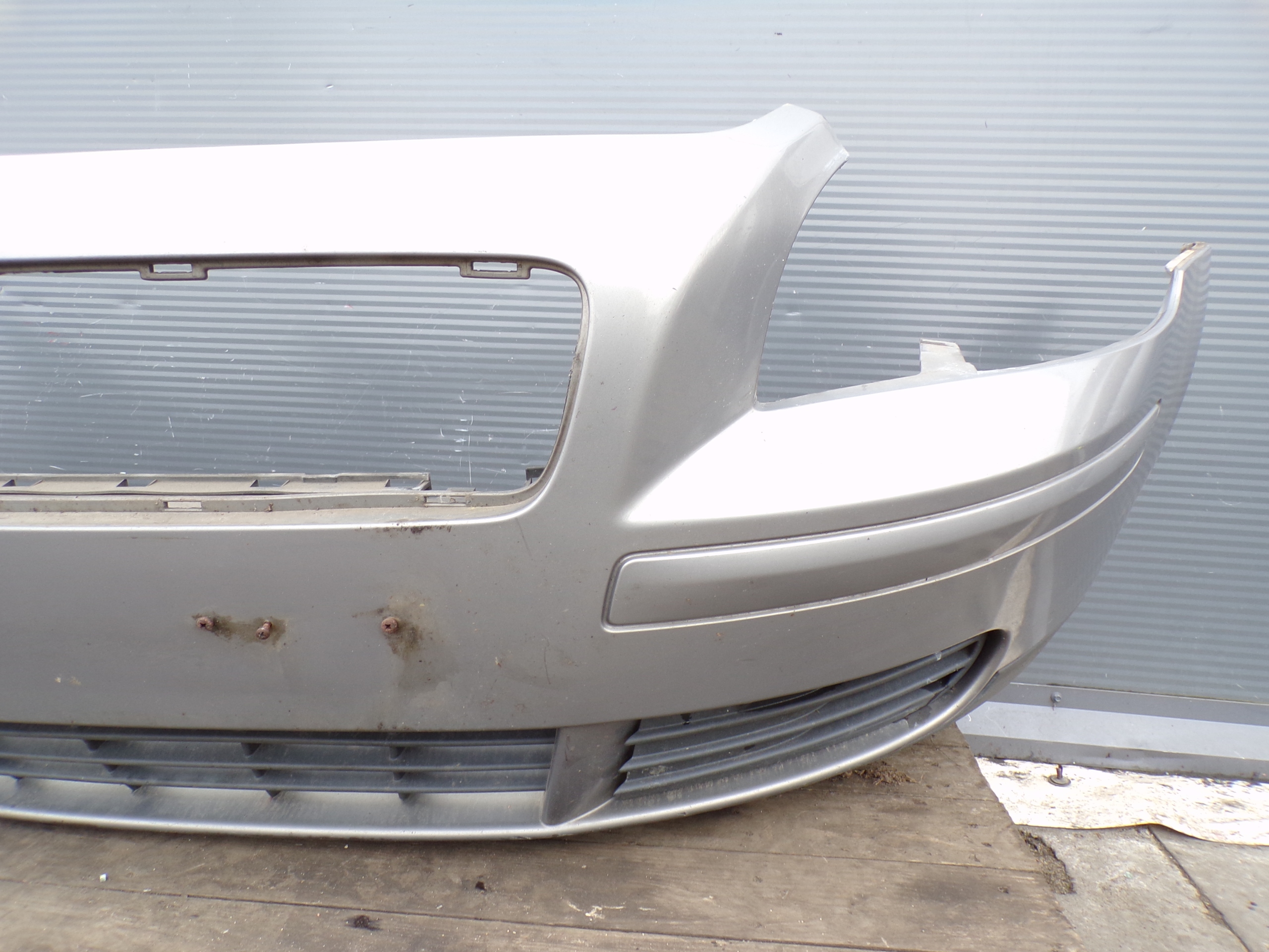 front bumper front VOLVO V50 S40 2 II