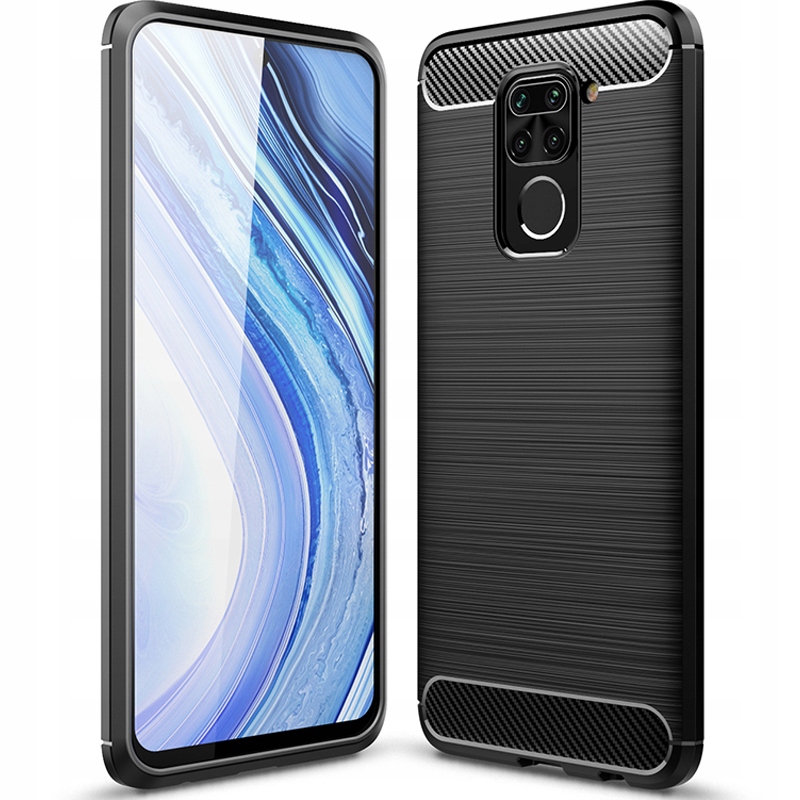 

Etui do Xiaomi Redmi Note 9, Tpu Carbon, case