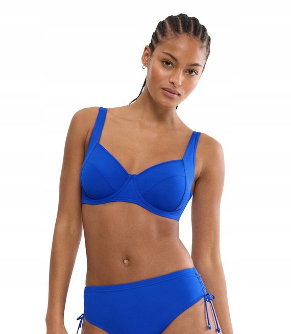 Měkká plavková podprsenka s kosticemi Triumph Summer Twist W 01 40F