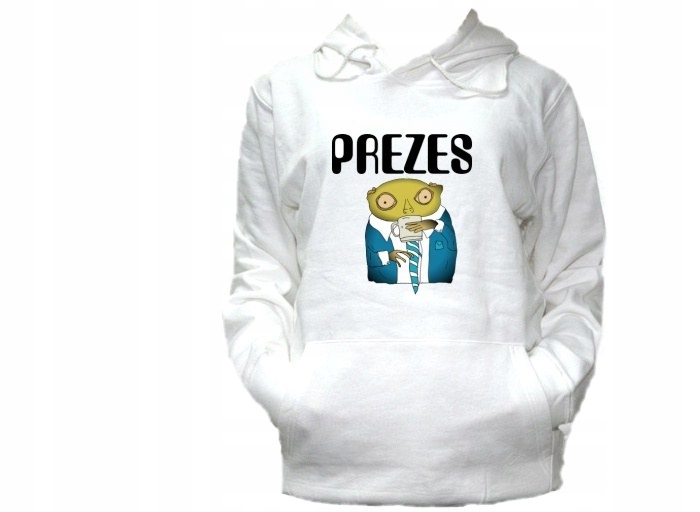 

Bluza Kaptur Prezes Szef Dyrektor Wzory