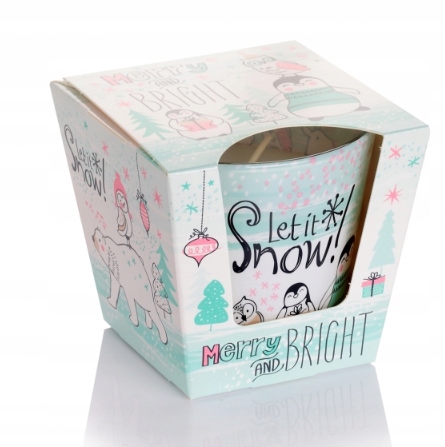 

Świeca Zapachowa W Szkle Merry & Bright 115