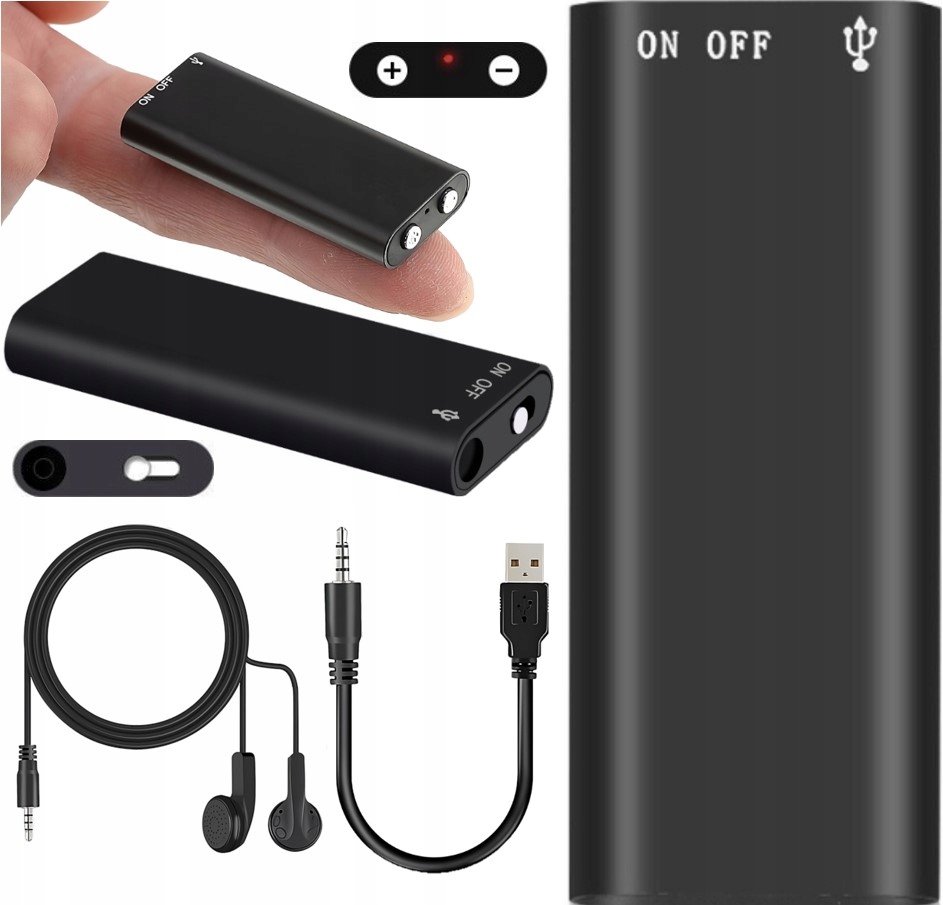 Použijte S Telefonem mini štěnice malý odposlech 11h pro dítě do školy 8GB