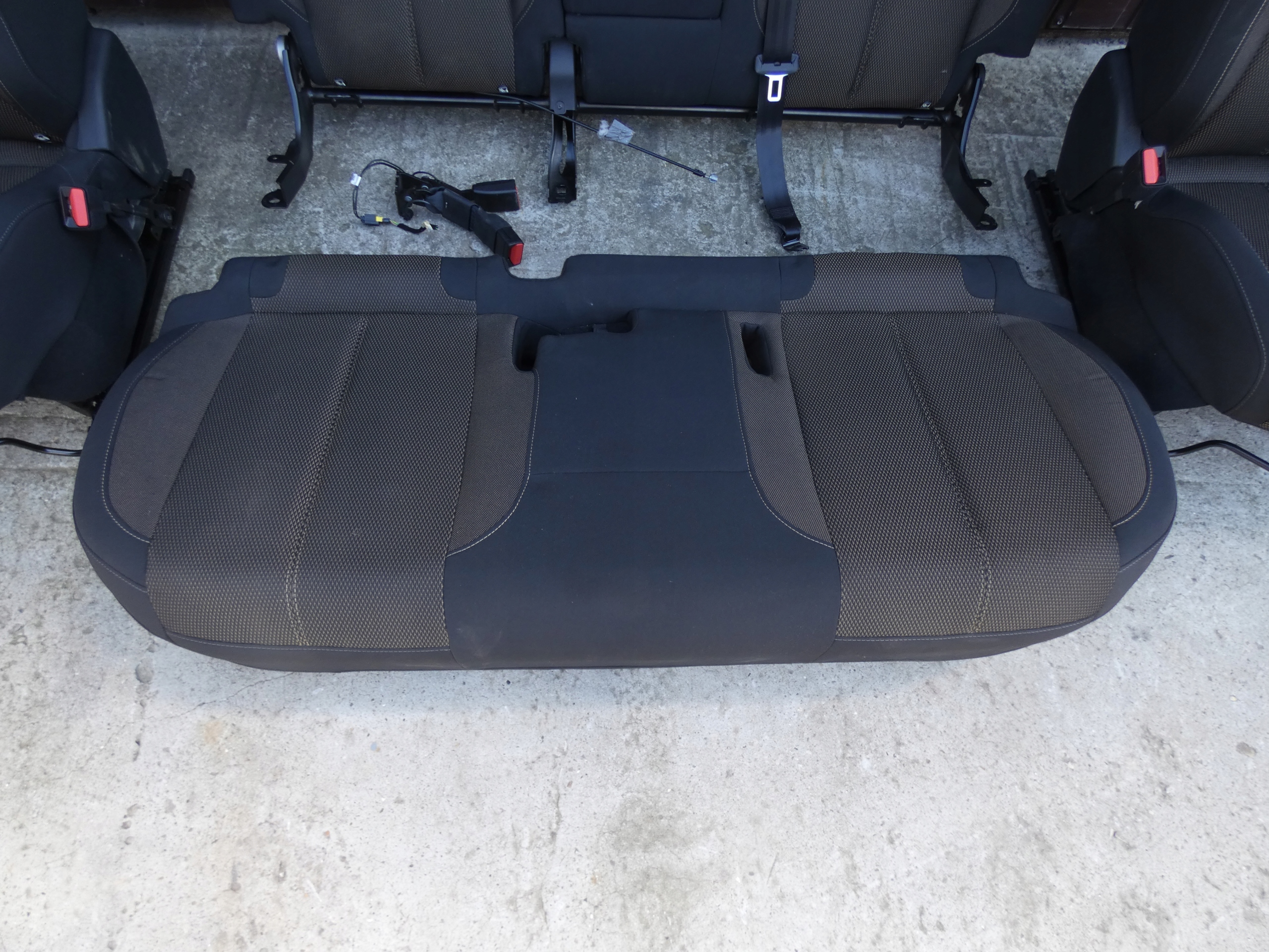 Sitze verkleidung CITROEN DS7 CROSSBACK 18R