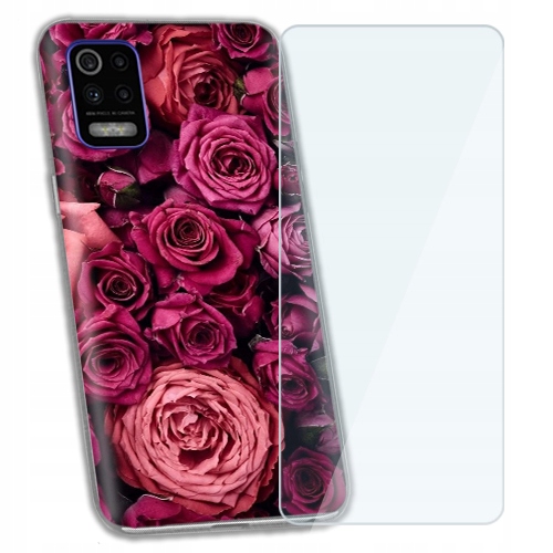 

200 wzorów Etui+szkło Hartowane Do Lg K52 Plecki