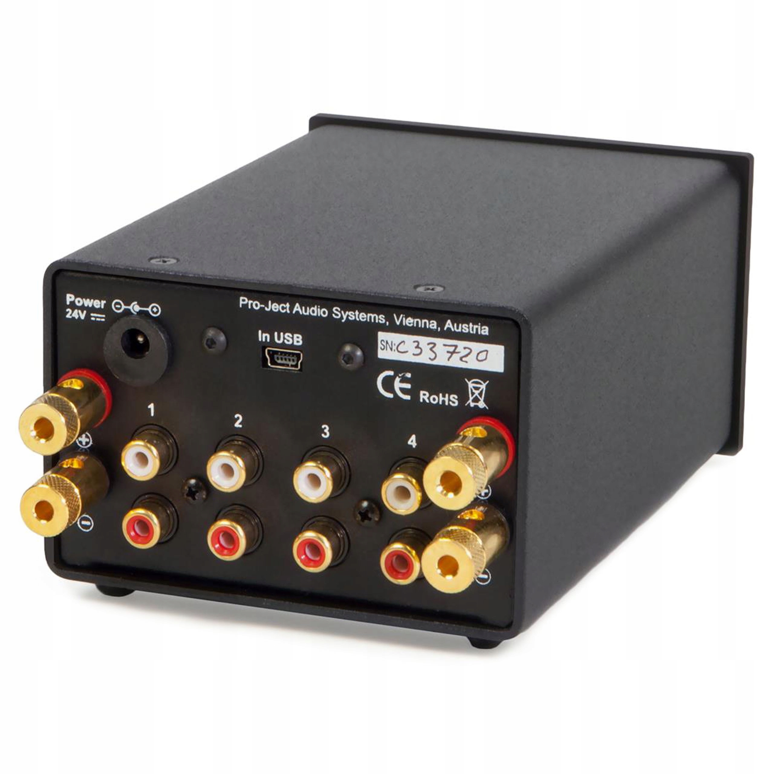 PRO-JECT STEREO BOX DS WZMACNIACZ ZINTEGROWANY USB Stan opakowania oryginalne