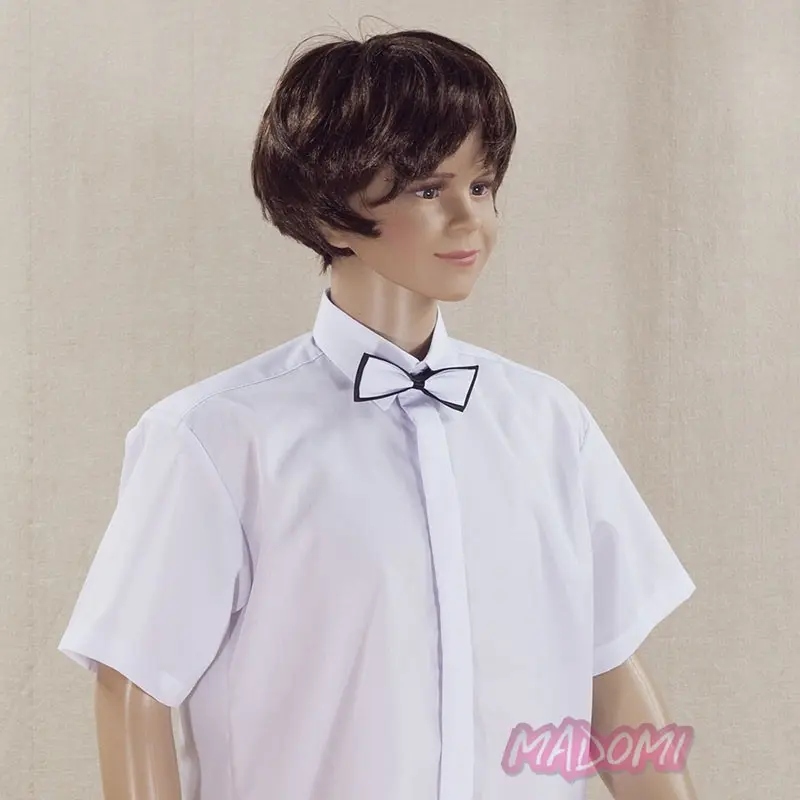 Klasyczna koszula z krótkim rękawem dla chłopca do komunii komunia 2-152-34 Marka Inna marka