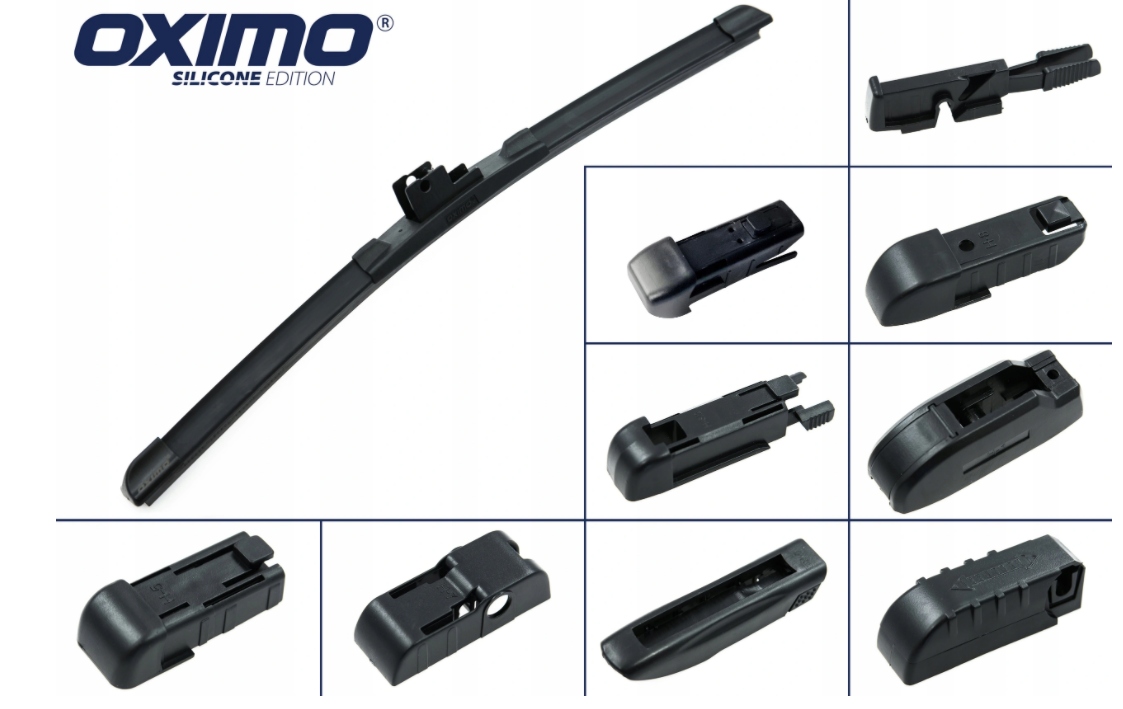 OXIMO WYCIERACZKA MULTITYPE 575 MM MULTI ADAPTER Strona zabudowy przód