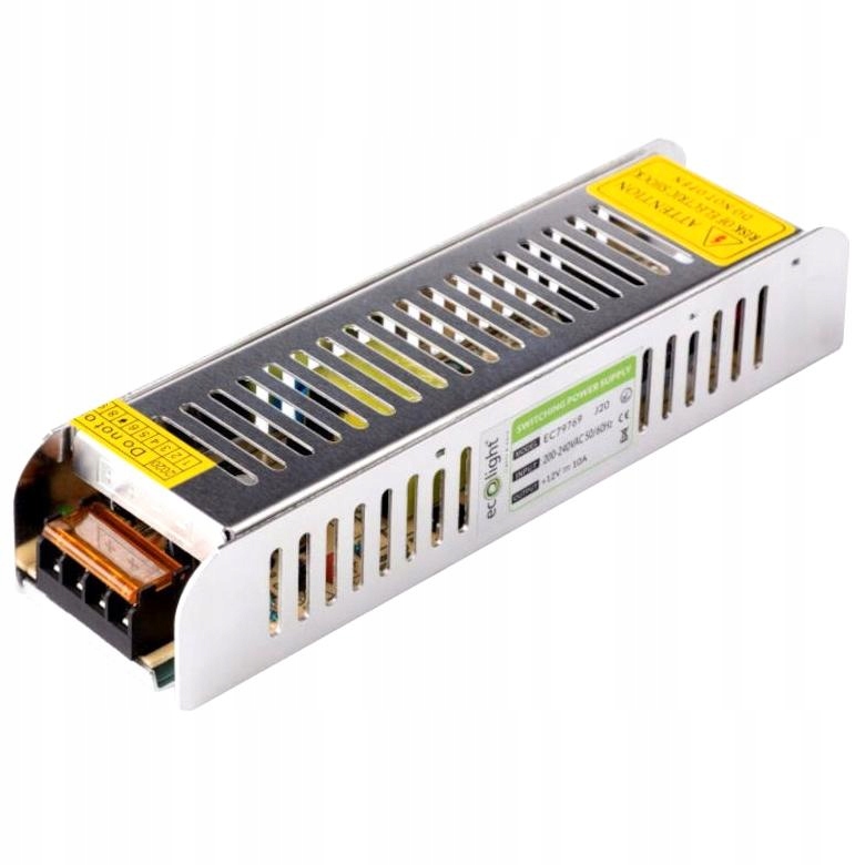 Zasilacz modułowy 12V 100W 8,3A taśma LED CCTV RTV