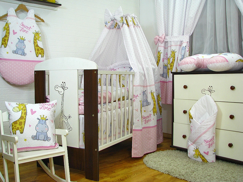 Zasłonki / Zasłony do pokoju dla dzieci bawełna I Kod producenta GRG