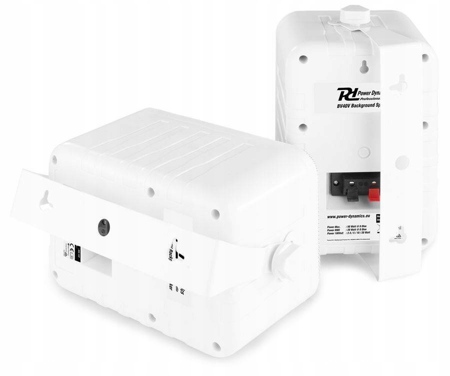 Kolumny ścienne 4'' 2szt 10W 100V SKLEP DOM Model BV40V