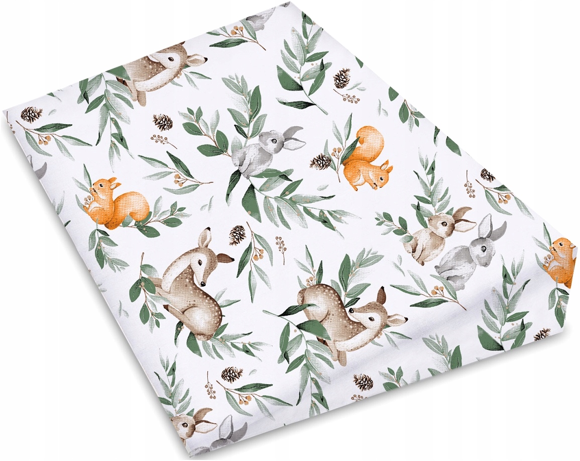 POSZEWKA NA PODUSZKĘ KLIN DO ŁÓŻECZKA 59X37 BAWEŁNA