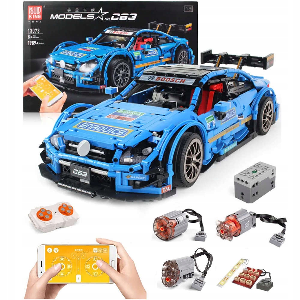 

Klocki Technic Mercedes Benz Amg Dtm C63 na Pilota