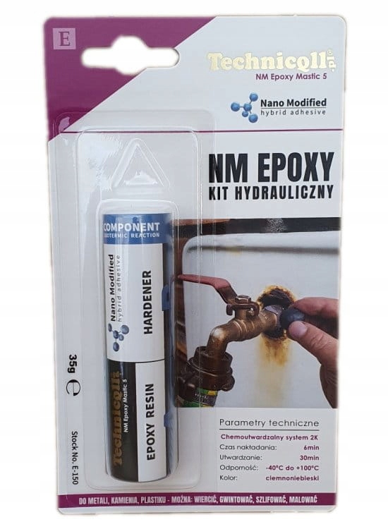 

Klej do rur Hydrauliczny kit naprawczy Technicoll
