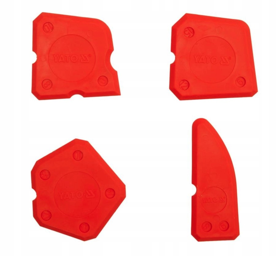 Yato Szpachelki Do Silikonu 4SZT. YT-5261