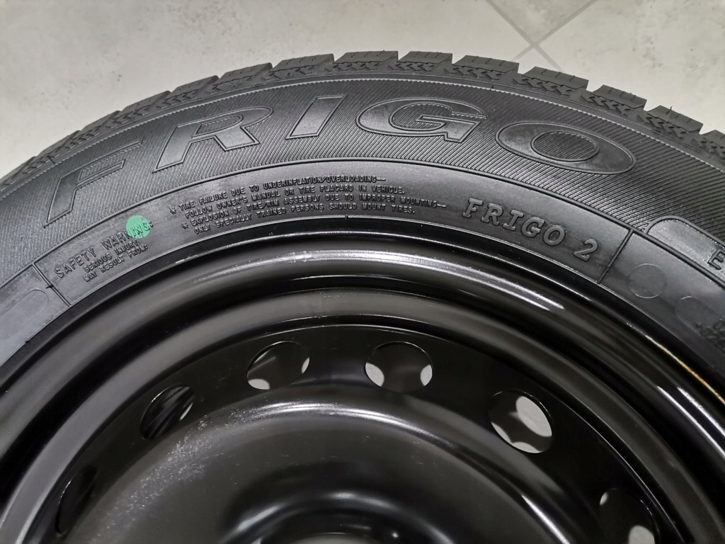 FIAT TIPO KOŁA ZIMOWE 195/65R15 DĘBICA Rozstaw śrub 5x98