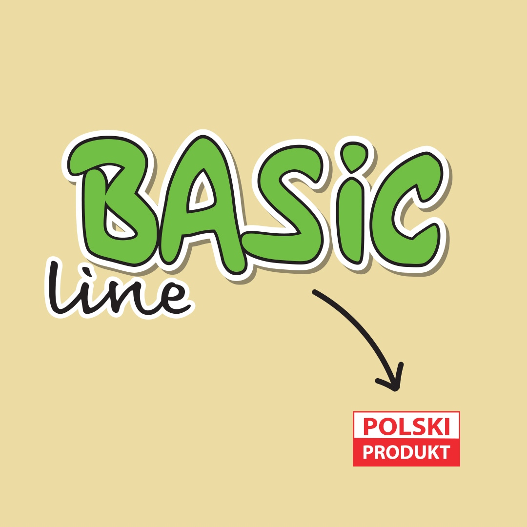 Karma sucha dla psów BASIC 10kg z wołowiną Marka Basic Line