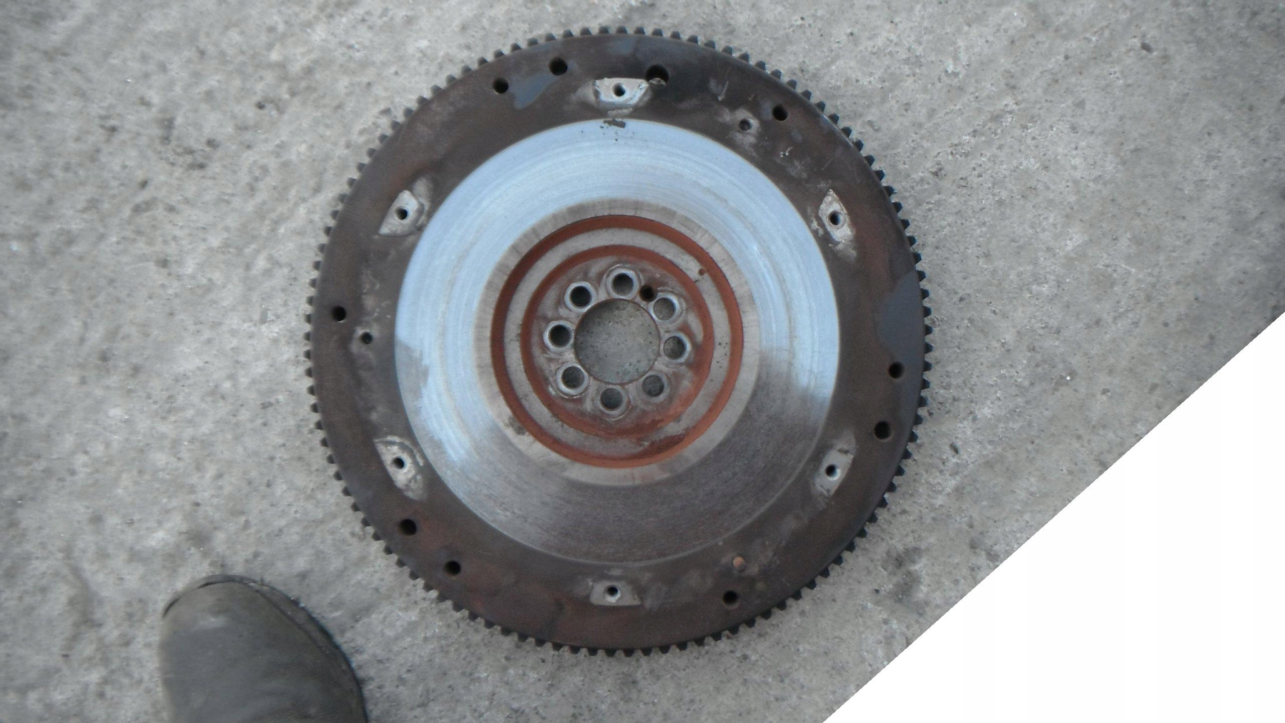 FORD TRANSIT MK4 2.5D 94- KOŁO ZAMACHOWE