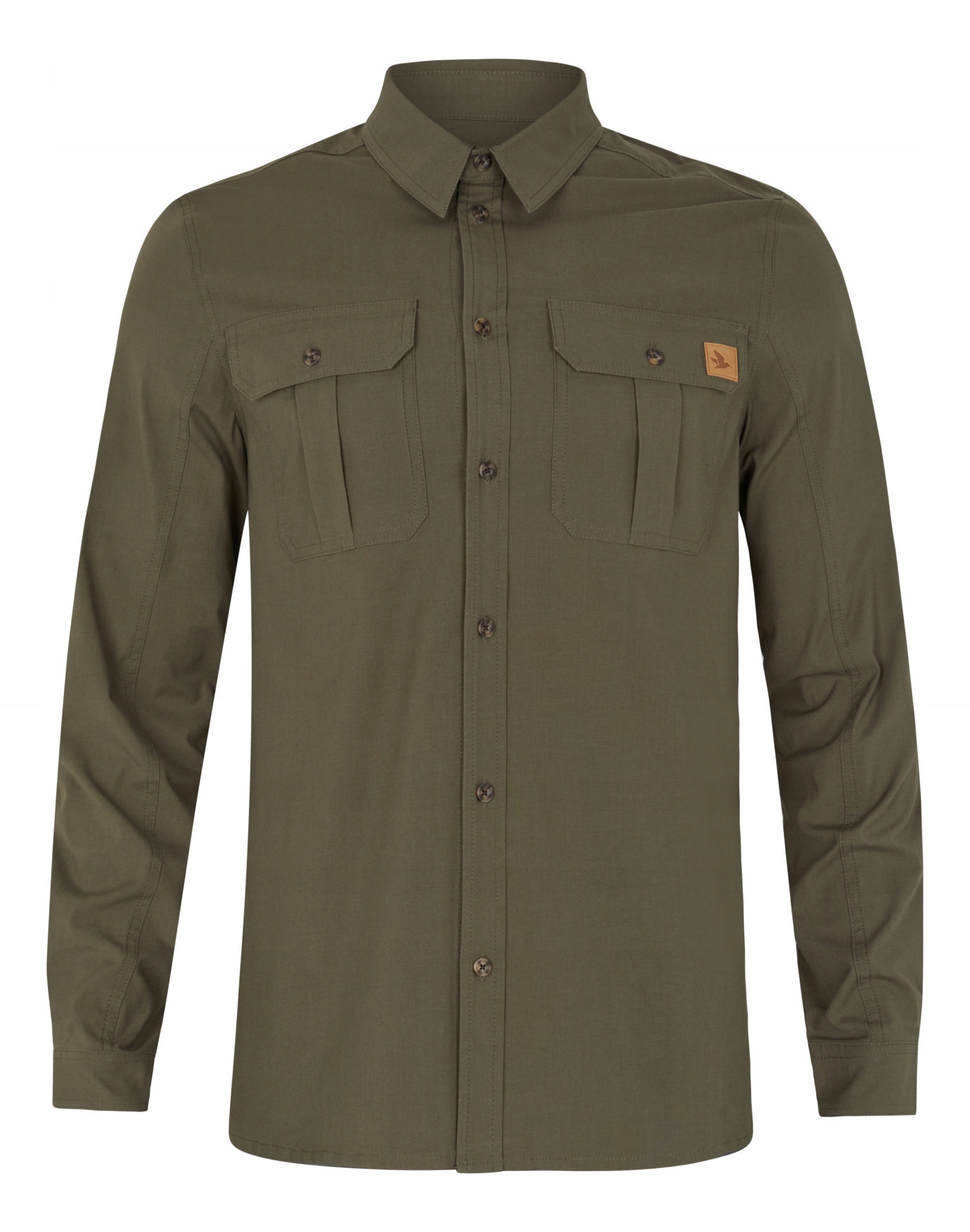 Myśliwska koszula Seeland Selous L/s Cargo 40625 Grape Leaf L
