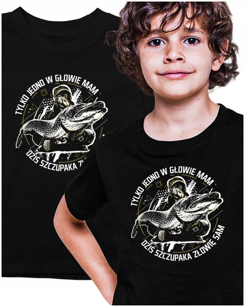 

Koszulka bawełniana Nosacze ze Szczupakiem 134