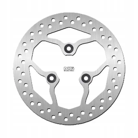 Brzdový Kotúč Zadný NG1186 (220X58X4) (3X10,5mm)