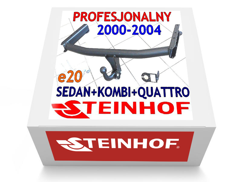 Steinhof Tažné Zařízení Pro Audi A4 B6 Kombi 2000 2004