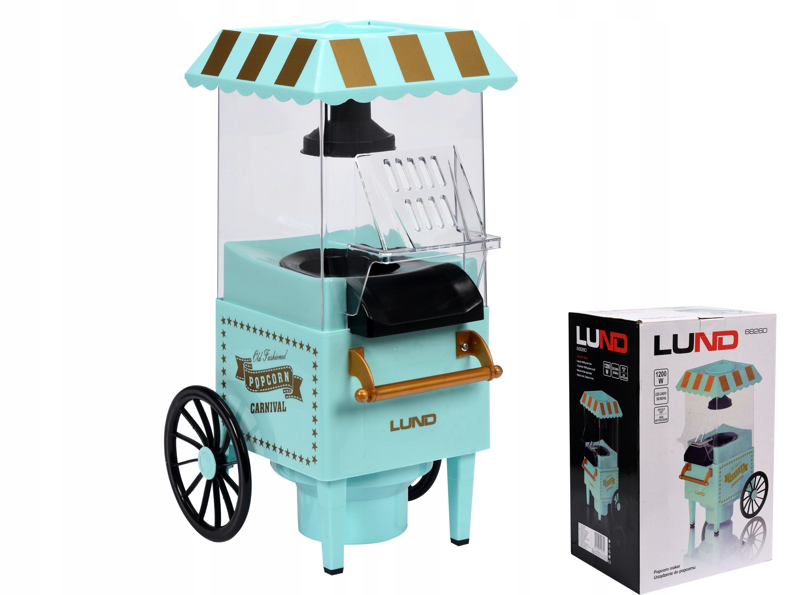 

Domowa Maszyna Do Popcornu Beztłuszczowa 1200W