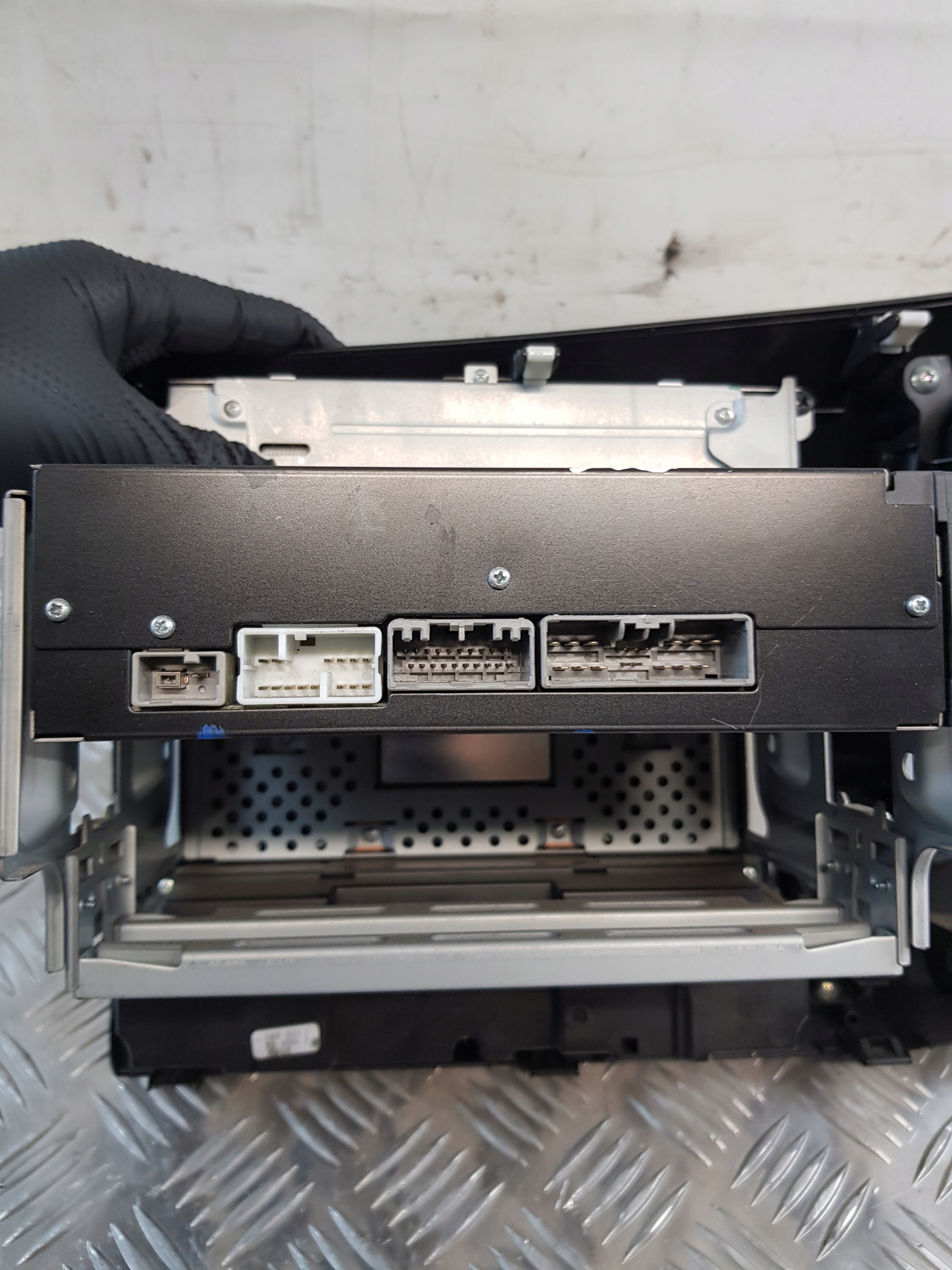 RADIO + PANEL klími klimatizaci HONDA CIVIC VIII