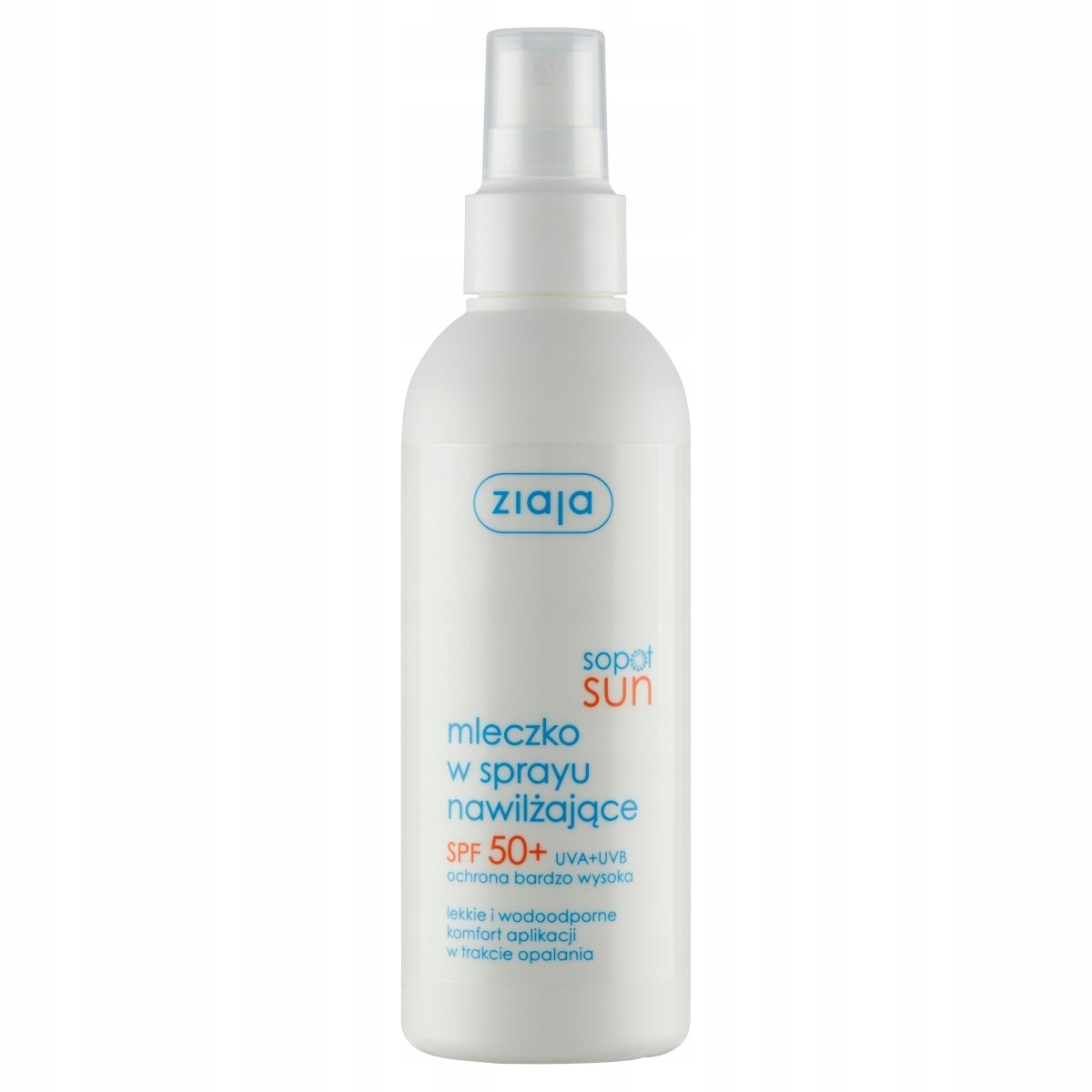 Ziaja Sopot Sun Hydratační mléko Spf 50+/SPR
