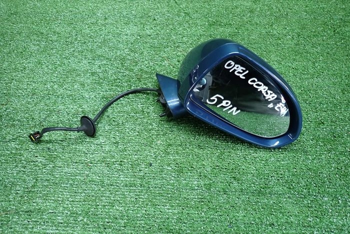 OPEL CORSA E mirror right 5 PIN