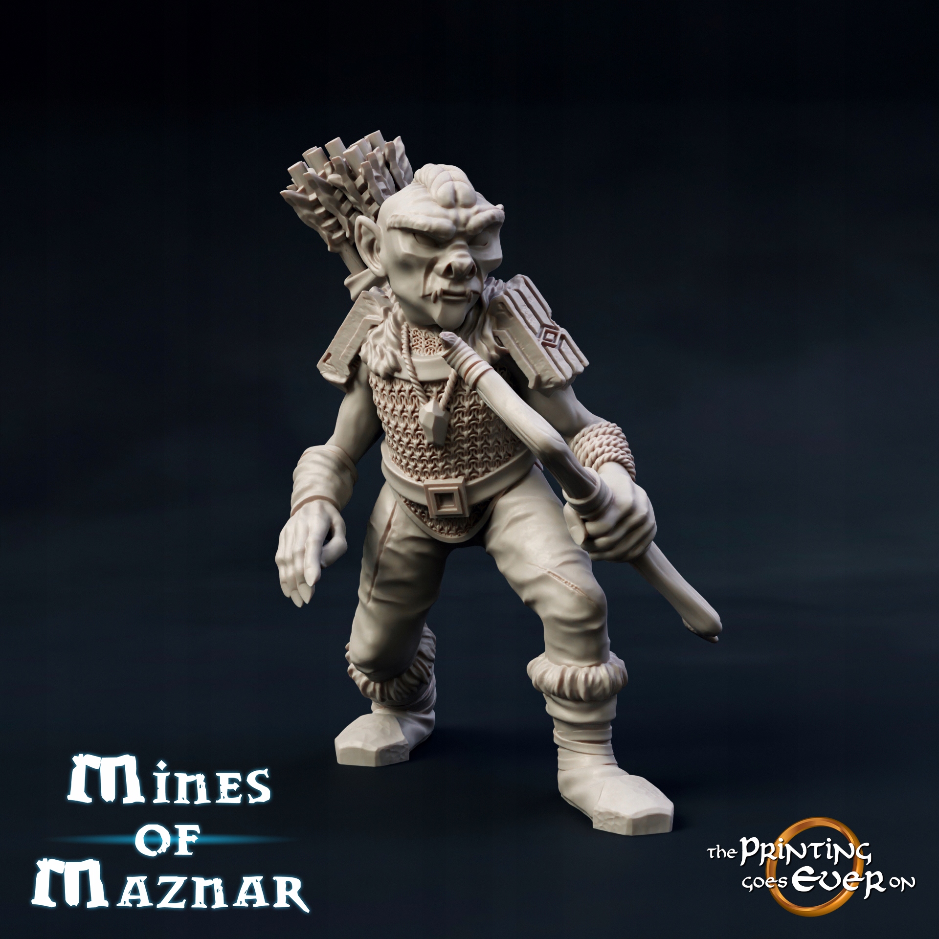 Goblin Archer C The Printing Goes Ever On