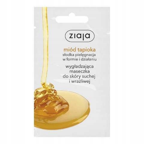 

Ziaja Miód Tapioka Maseczka do twarzy, 7ml