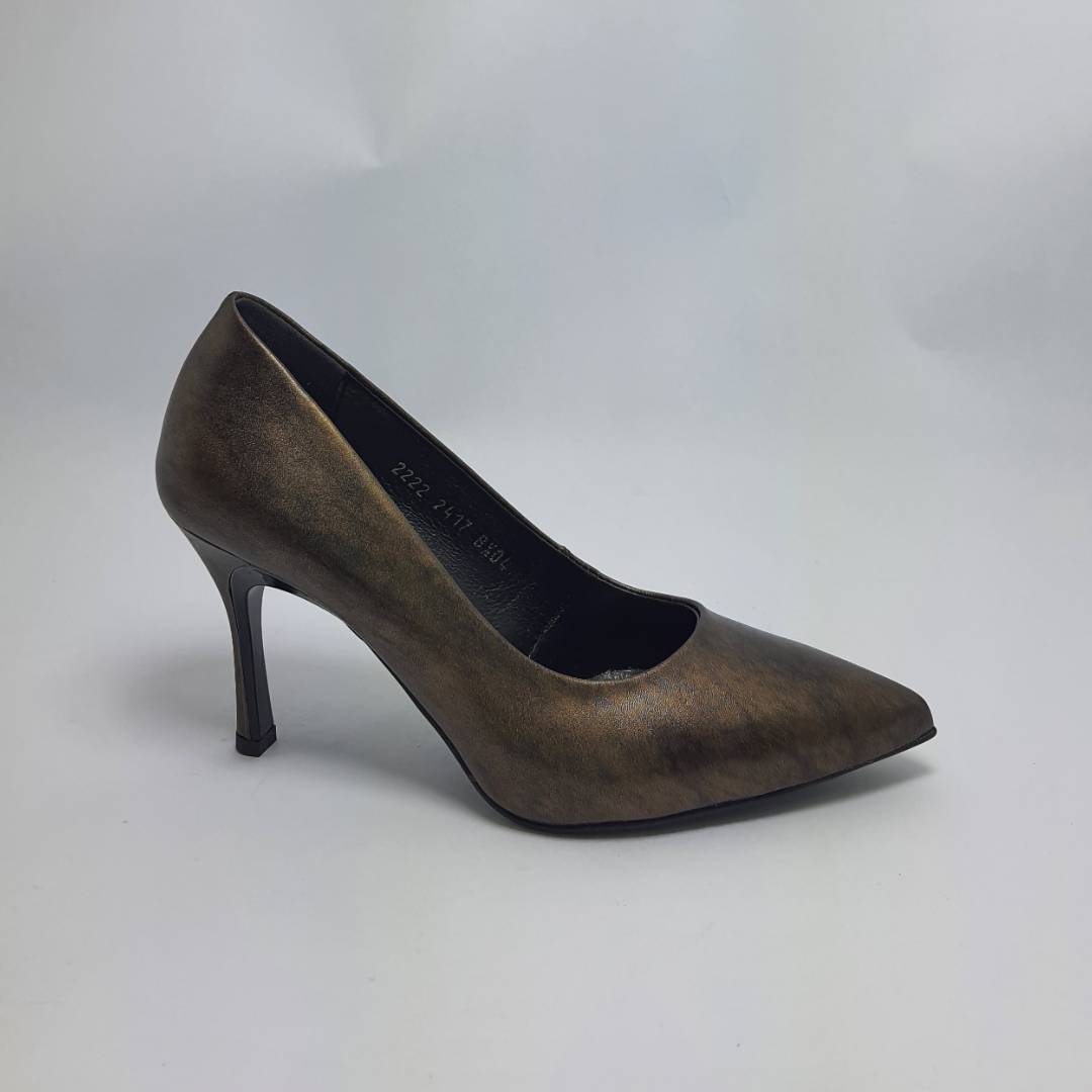 Dámské lodičky Higo 2417 Měď 36, Mix