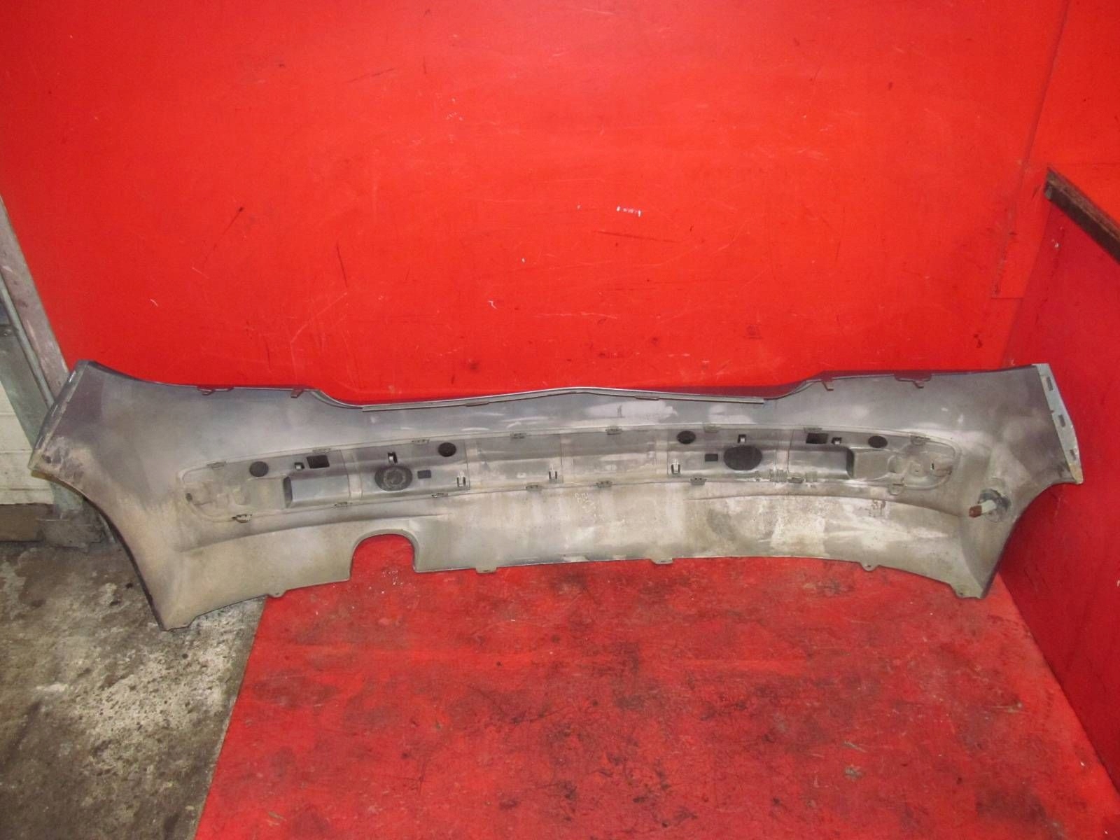 PEUGEOT 207 06- Stoßstange heck hinten EZW