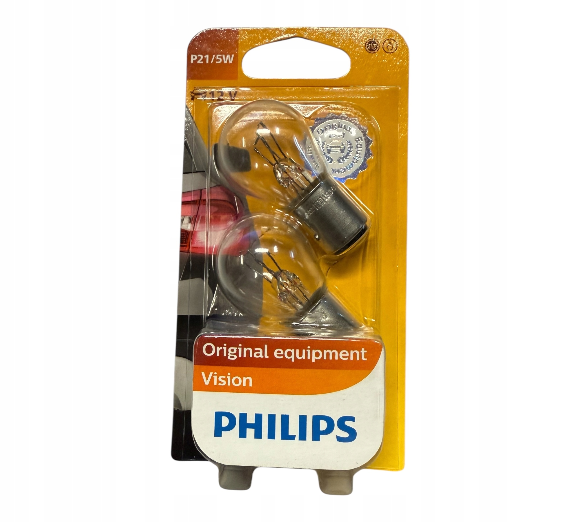 Philips P21/5W 12V 21/5W 2 Szt. 12499B2 Żarówki 2 Szt.