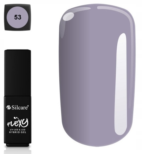 lakier hybrydowy FLEXY 53 flexi flex SILCARE