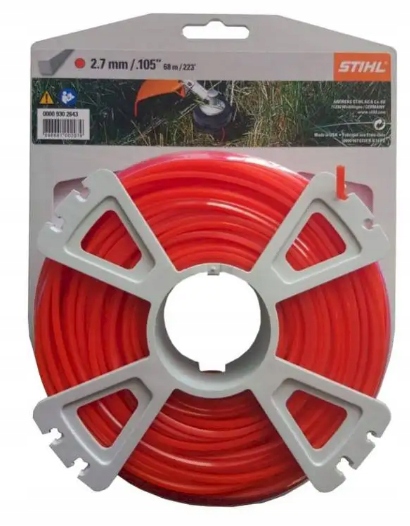 

Stihl żyłka tnąca Kwadratowa 2,7 mm x 65 m