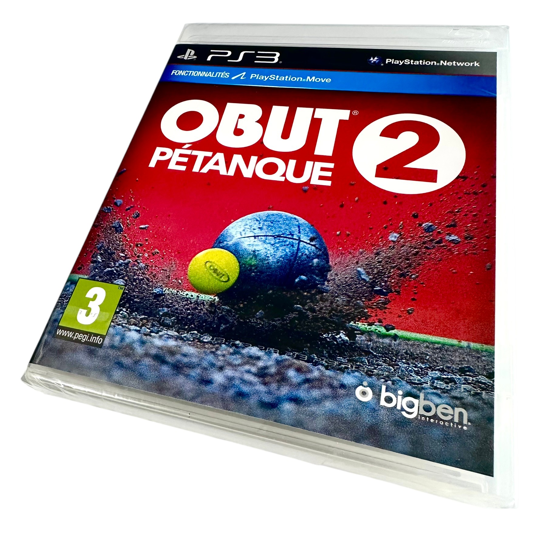 Obut Petanque 2 | PS3 | PLAYSTATION 3 | PS MOVE | NOWA