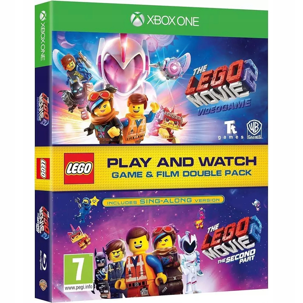 Lego Przygoda 2 Lego The Movie 2 Po Polsku Nowa Xbox One