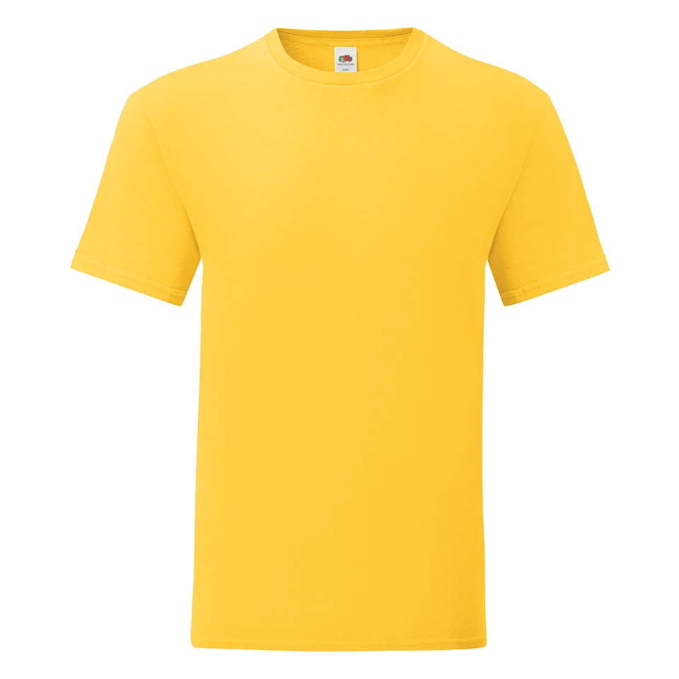 

Męski T-shirt Iconic Fruit Of The Loom Sunflow L
