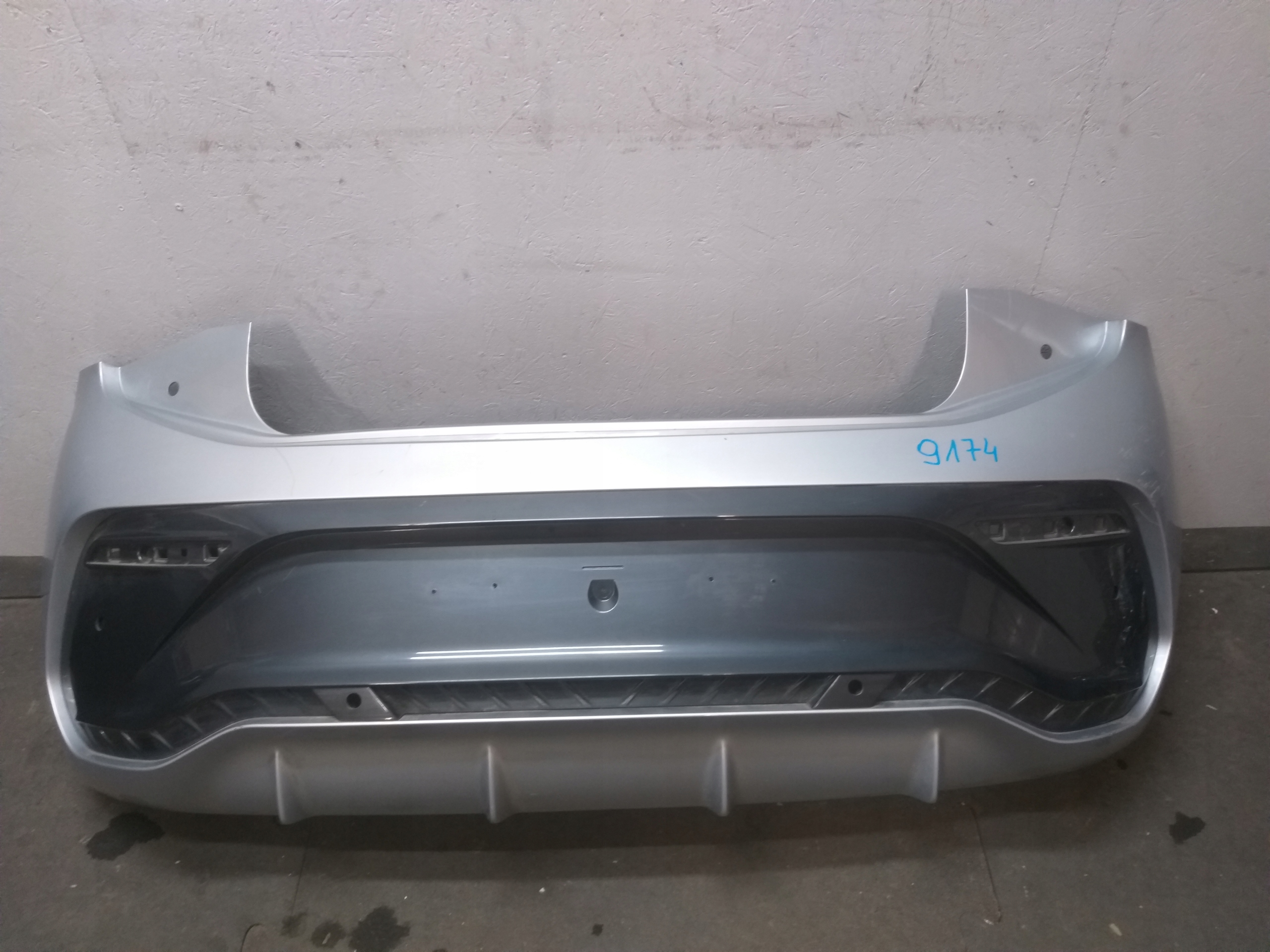 bumper rear part CUPRA BORN