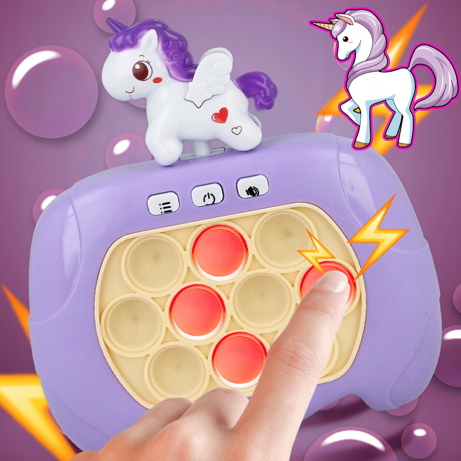 GRA ZRĘCZNOŚCIOWA POP IT POPIT ELEKTRYCZNA GIERKA ANTYSTRESOWA LED DŹWIĘKI Kod producenta Z920F