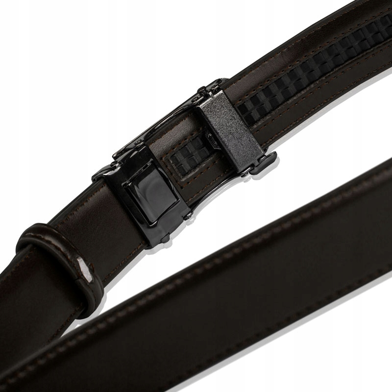 PASEK SKÓRZANY MĘSKI AUTOMAT KLAMRA PAS BETLEWSKI Model C30-TO