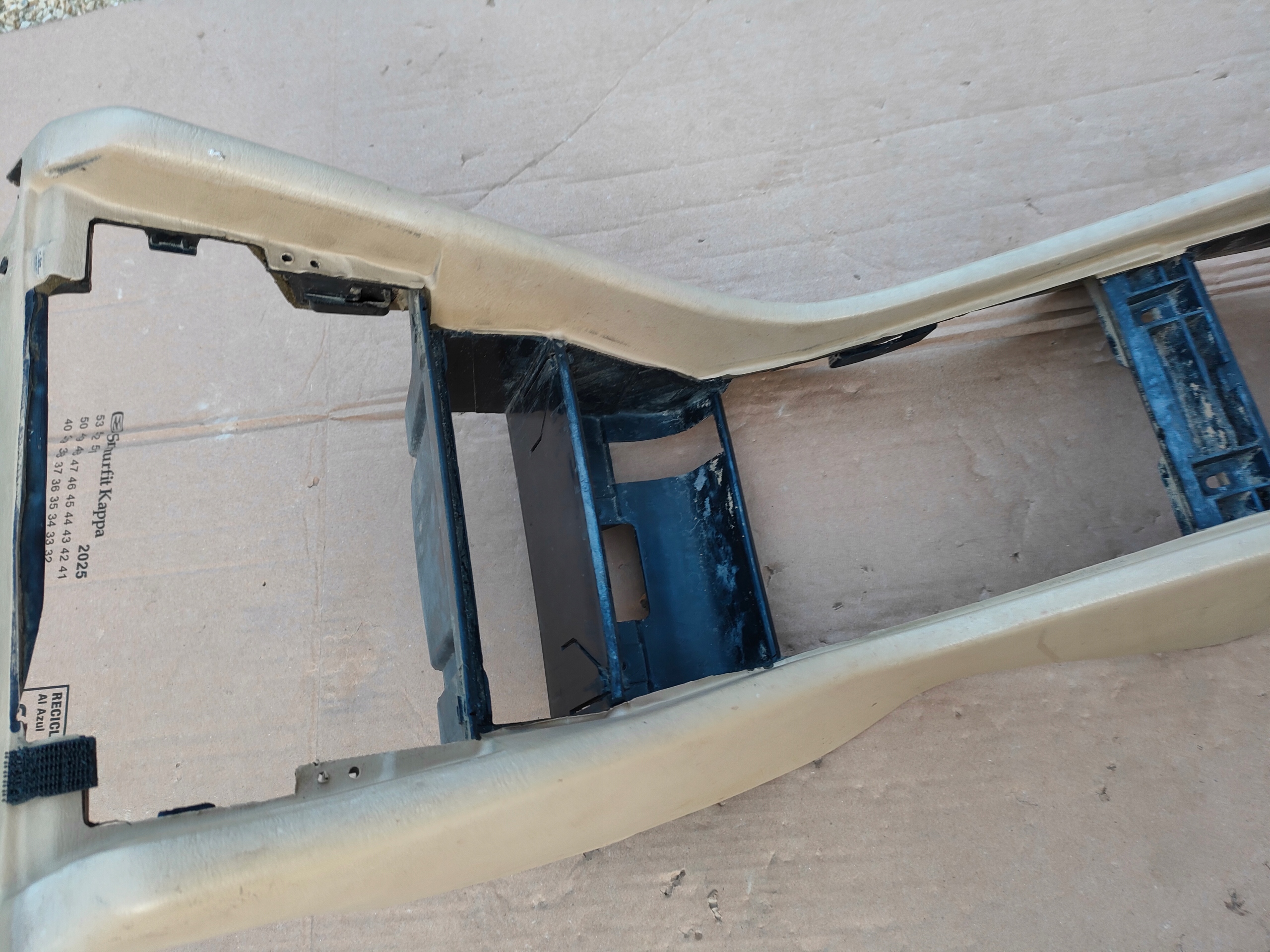 MERCEDES BENZ W124 TUNEL central console