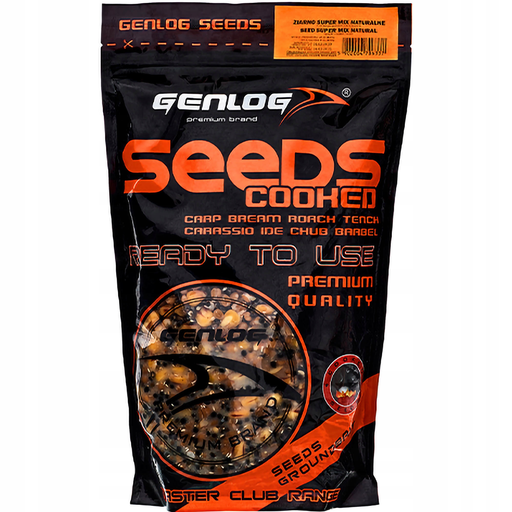 Ziarno Genlog Cooked Seeds Mix 1l